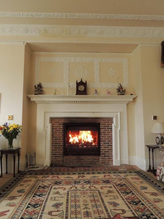Stockleigh Lodge B&B Exford Exterior foto