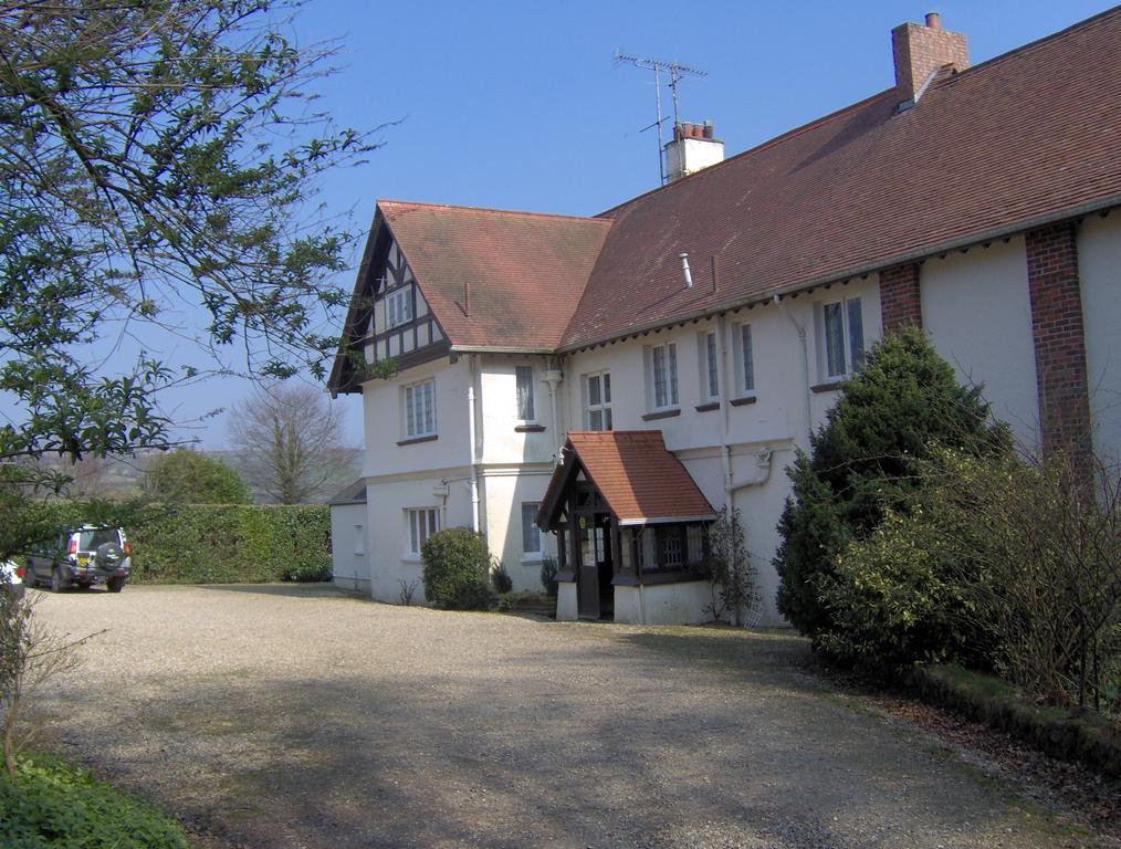 Stockleigh Lodge B&B Exford Exterior foto